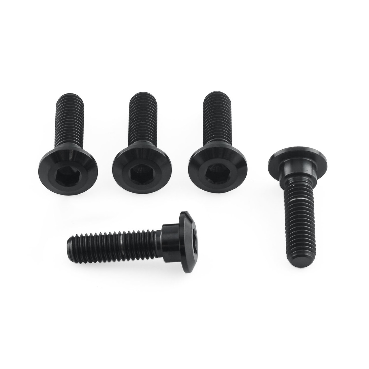 Titanium Disc Bolt To Fit Kawasaki/Suzuki M8x30mm Pack x5 | Pro-Bolt