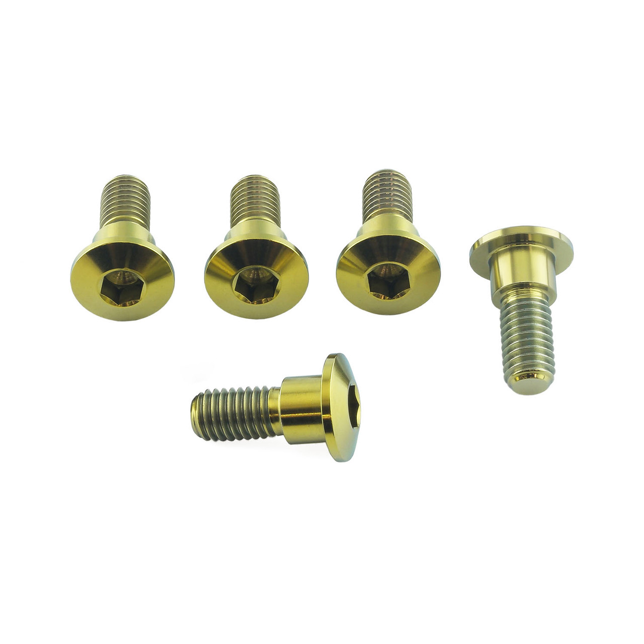 MM様 Titanium Disc Bolt To Fit Suzuki M8x22mm Pack x5 | Pro-Bolt