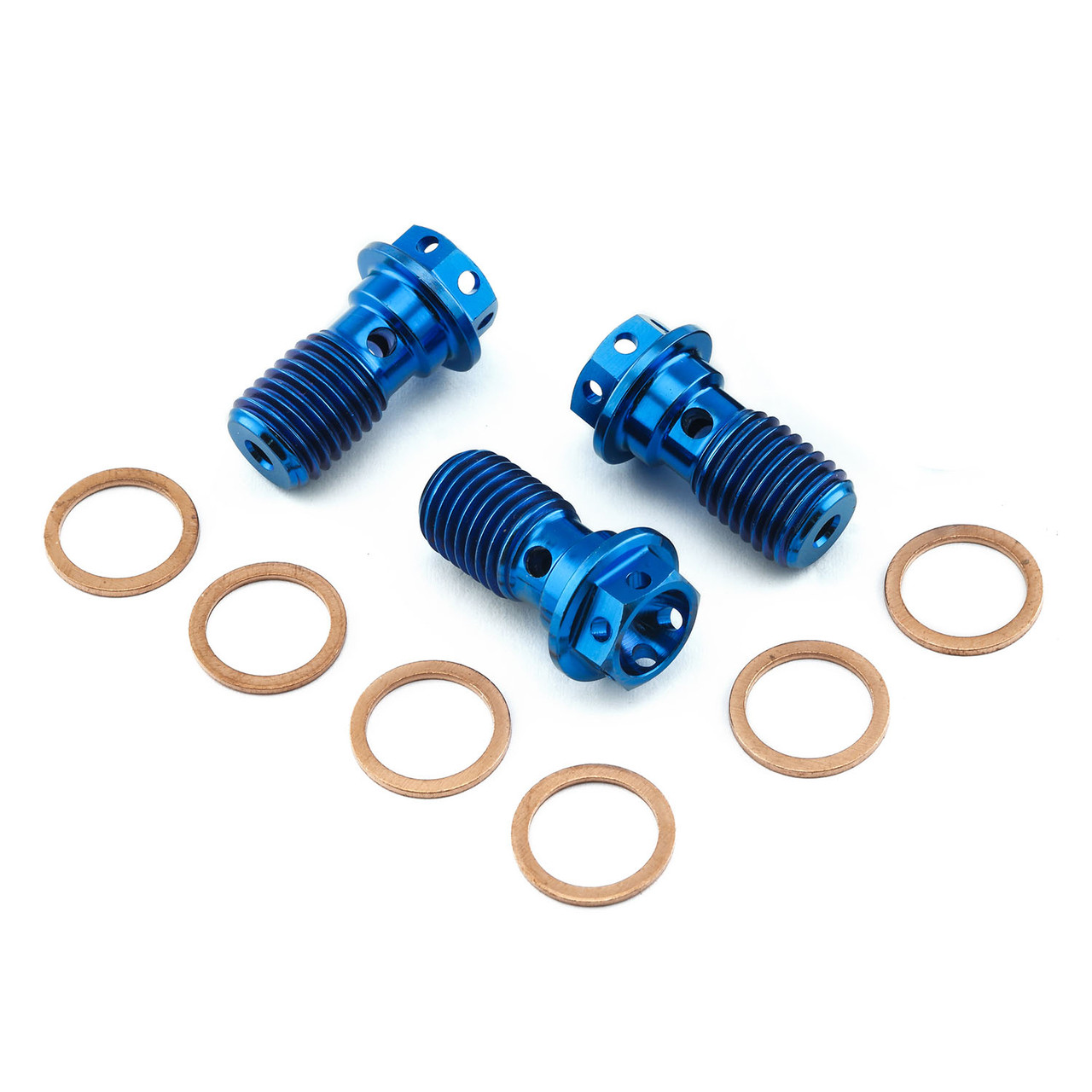 Titanium Banjo Bolt Single M10x(1.25mm) Front Brake Master