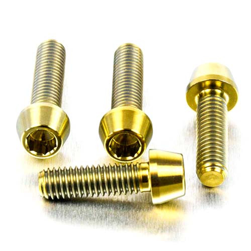 Titanium Brake & Clutch Lever Perch Pinch Bolt Kit | Pro-Bolt