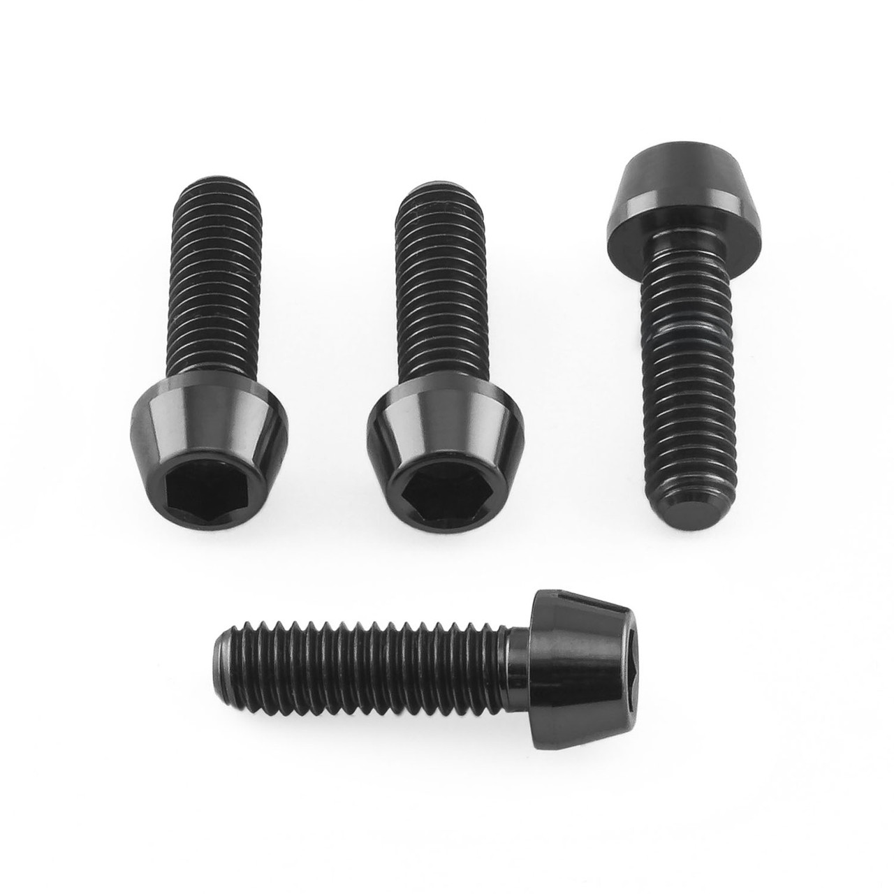Summer　SALE　⑮ Titanium Brake & Clutch Lever Perch Pinch Bolt Kit | Pro-Bolt