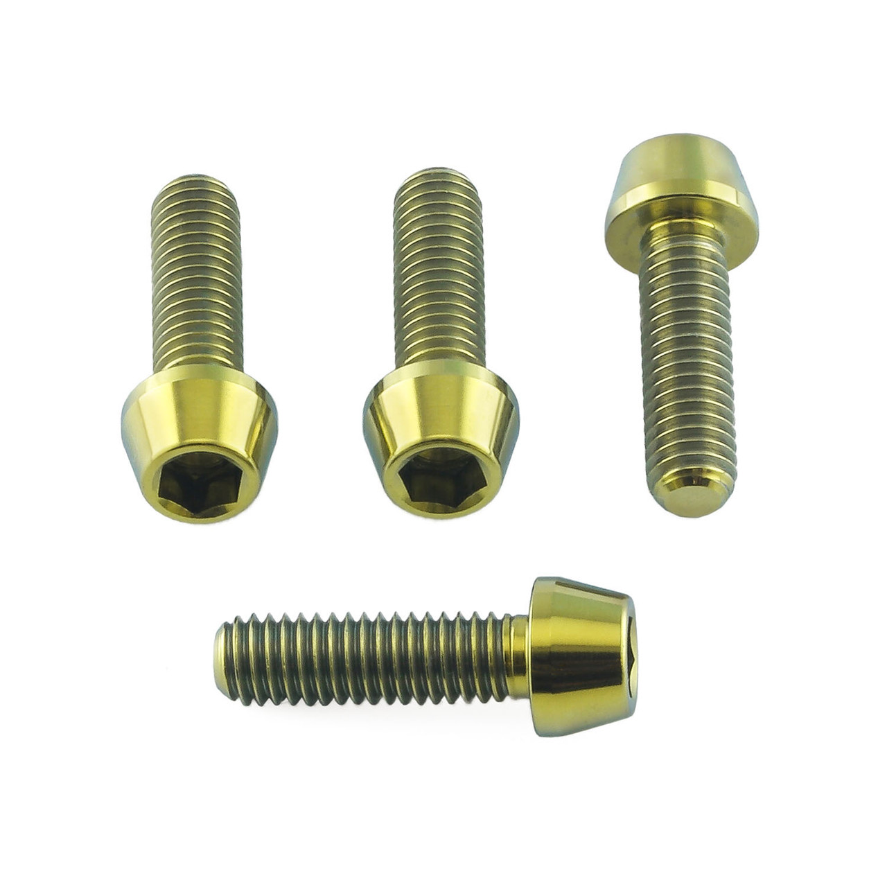 鈴木 Titanium Brake & Clutch Lever Perch Pinch Bolt Kit | Pro-Bolt