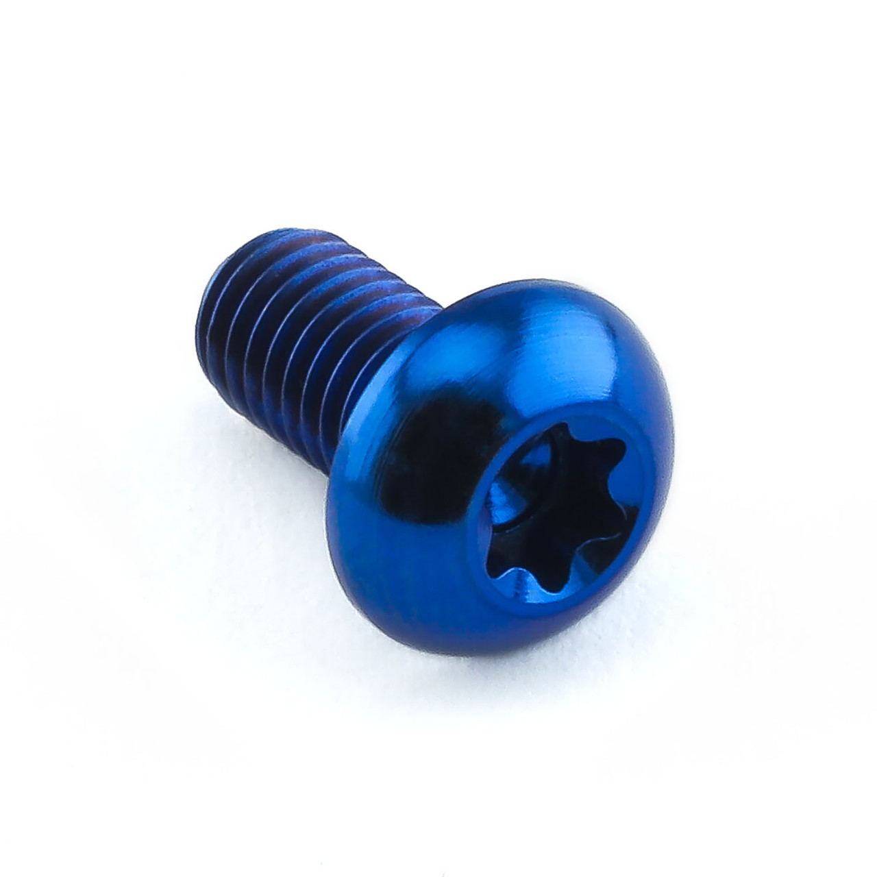 ライトニングボルト Titanium Button Head Bolt M5x(0.80mm)x10mm Torx Drive | Pro-Bolt
