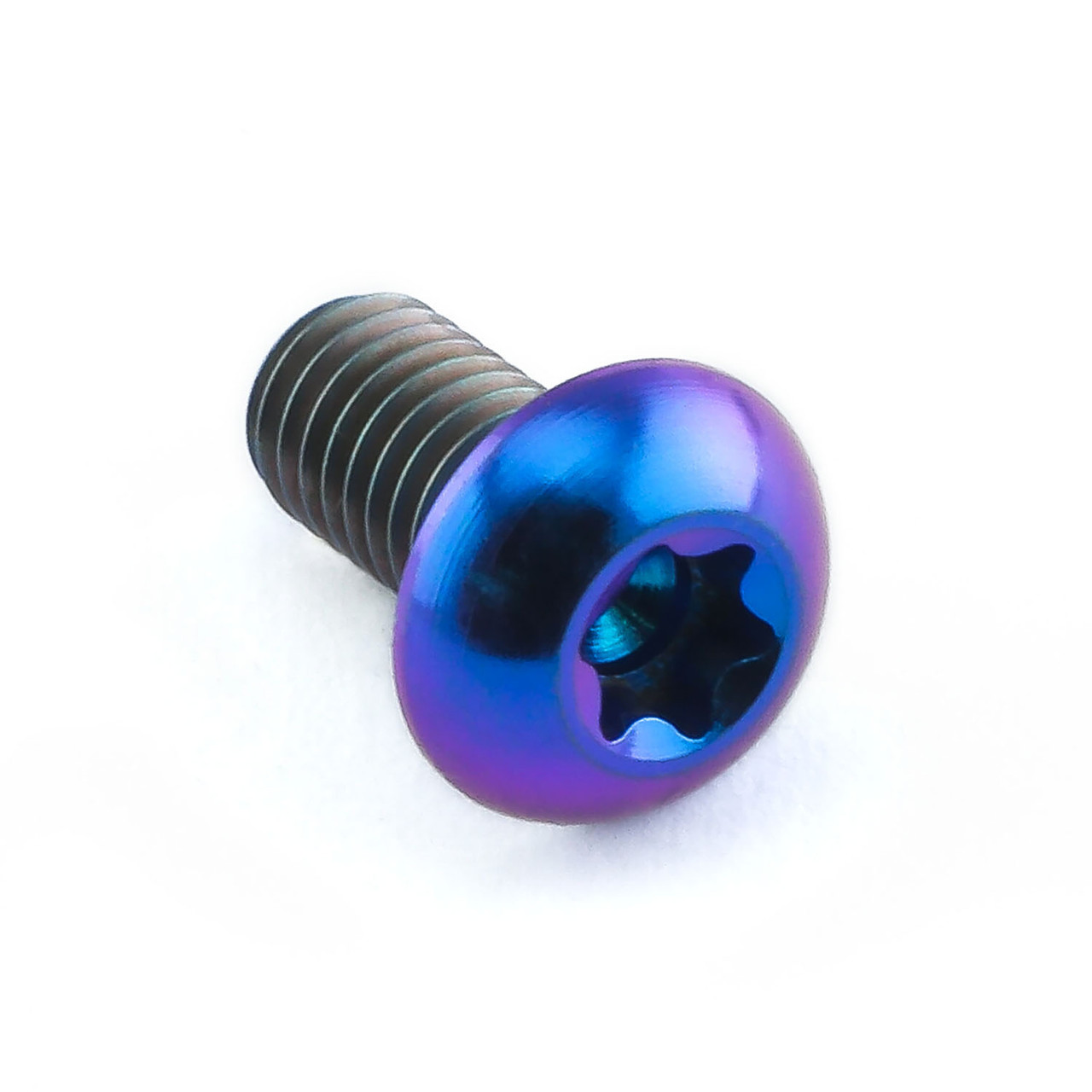 Titanium Button Head Bolt M5x(0.80mm)x10mm Torx Drive | Pro-Bolt