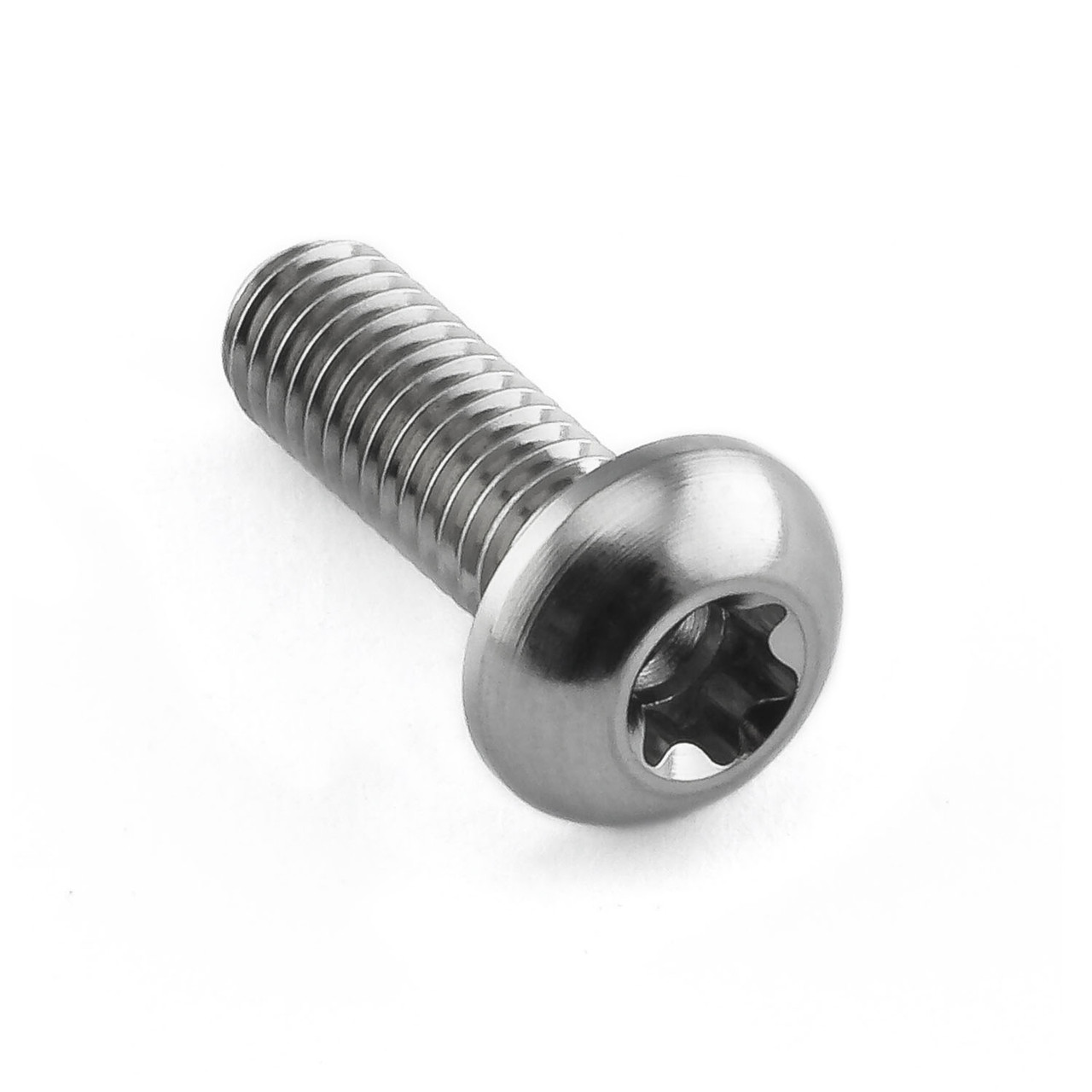 Titanium Button Head Bolt M5x(0.80mm)x15mm Torx Drive | Pro-Bolt