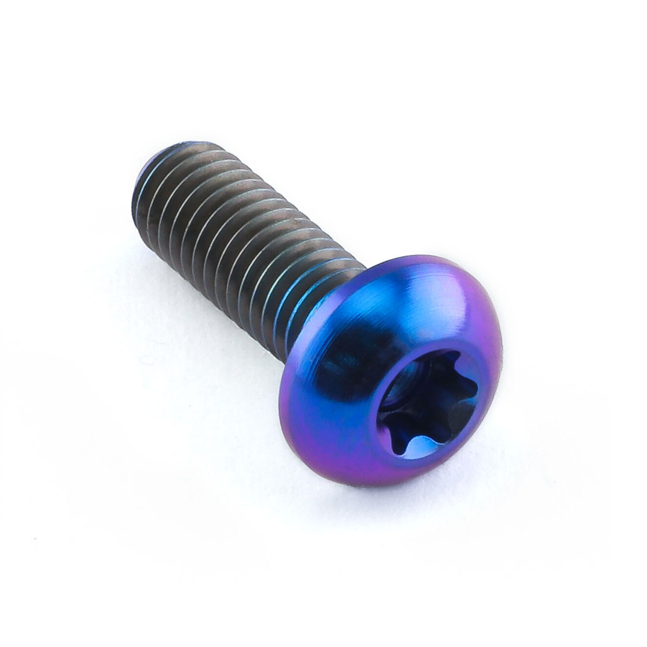 Titanium Button Head Bolt M5x(0.80mm)x15mm Torx Drive | Pro-Bolt