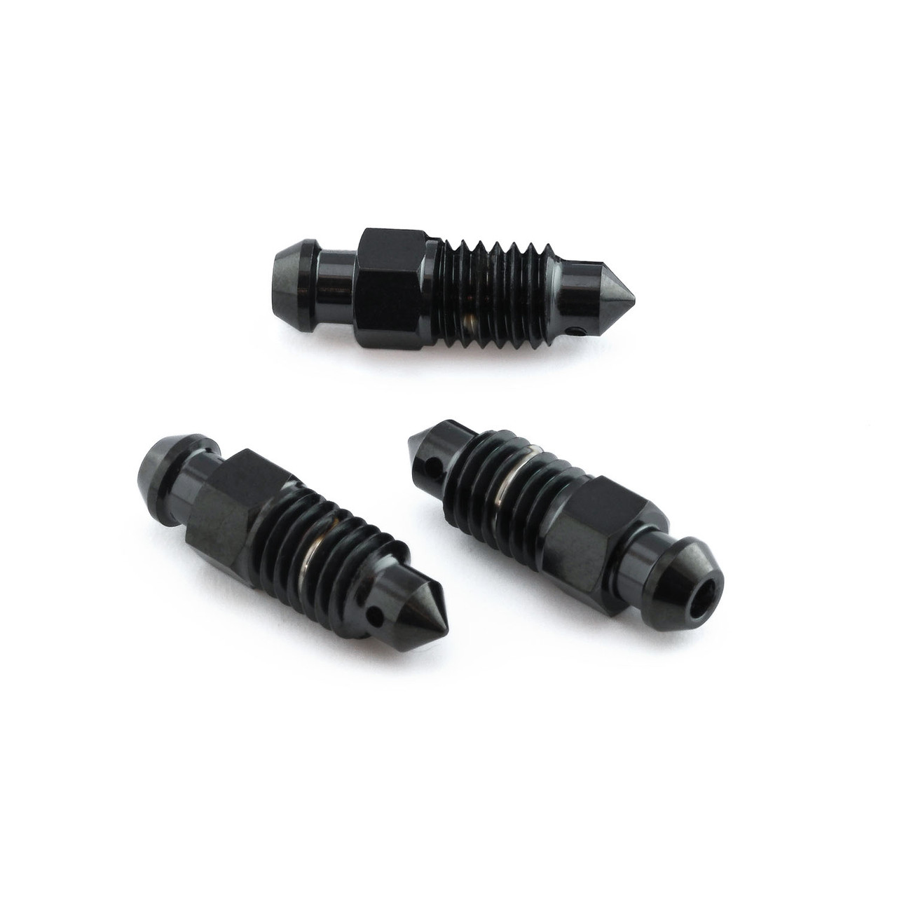 Titanium Bleed Nipple M8x(1.25mm) Rear Brake Caliper Pack x3 | Pro