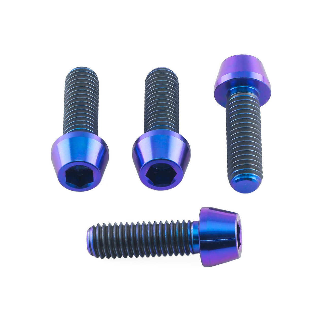 Titanium Clip-On / Handle Bar Mount Bolt Kit | PRO BOLT プロボルト