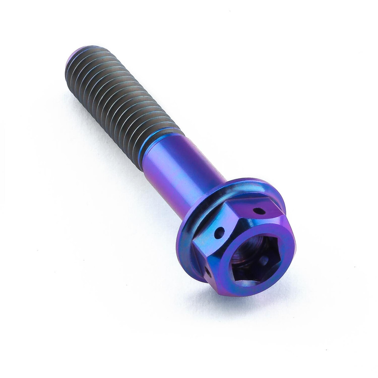 Titanium DualDrive Bolt M6x(1.00mm)x32mm Race Spec | Pro-Bolt