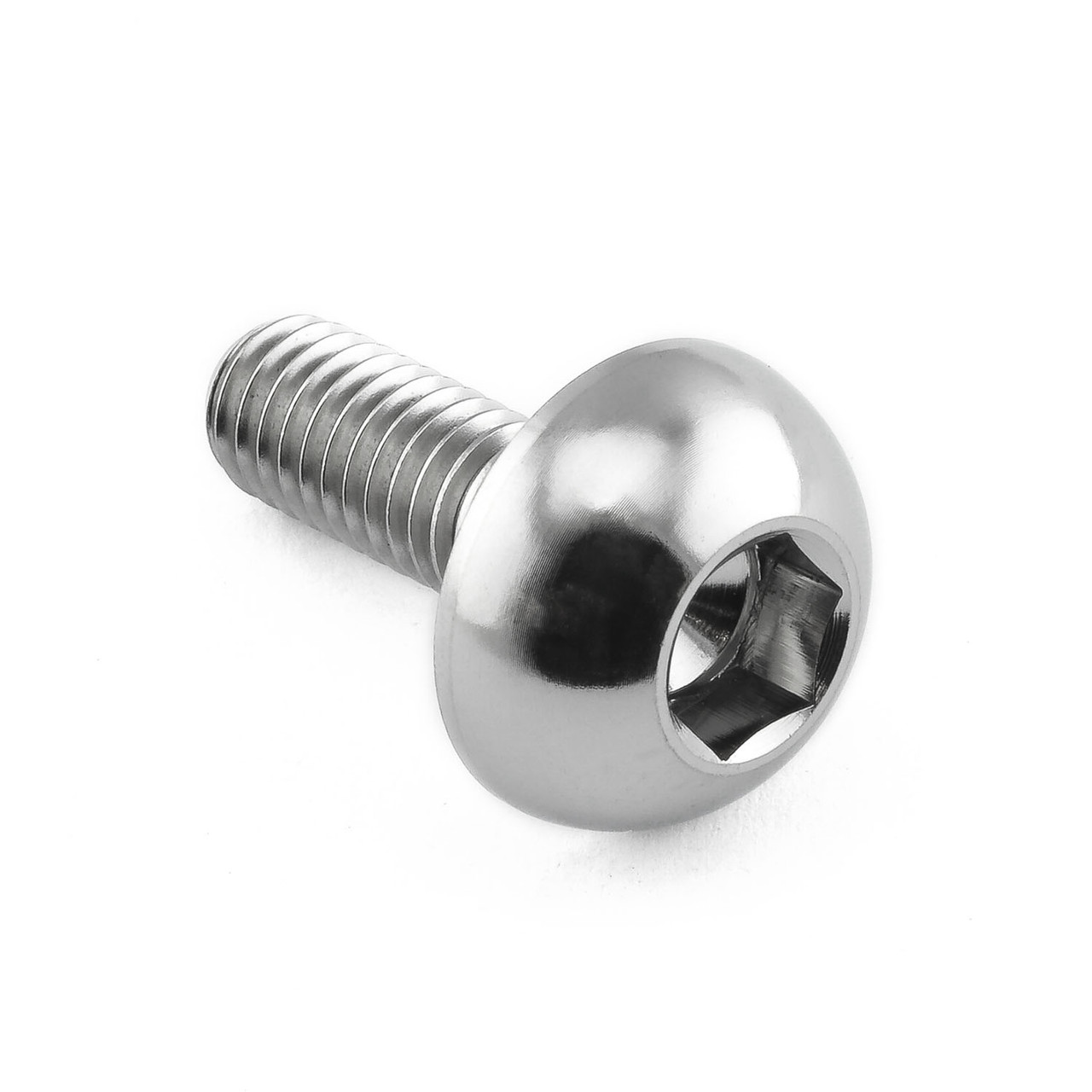 ららら　18、46、47、74 Titanium Disc Bolt To Fit Honda M6 x17mm | Pro-Bolt