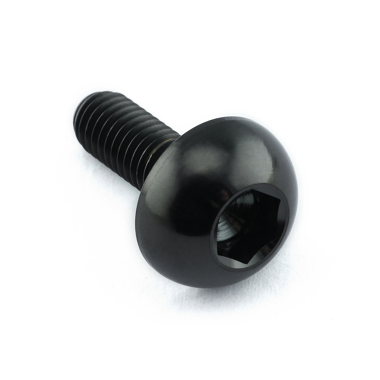 Titanium Disc Bolt To Fit Honda M6 x17mm | Pro-Bolt