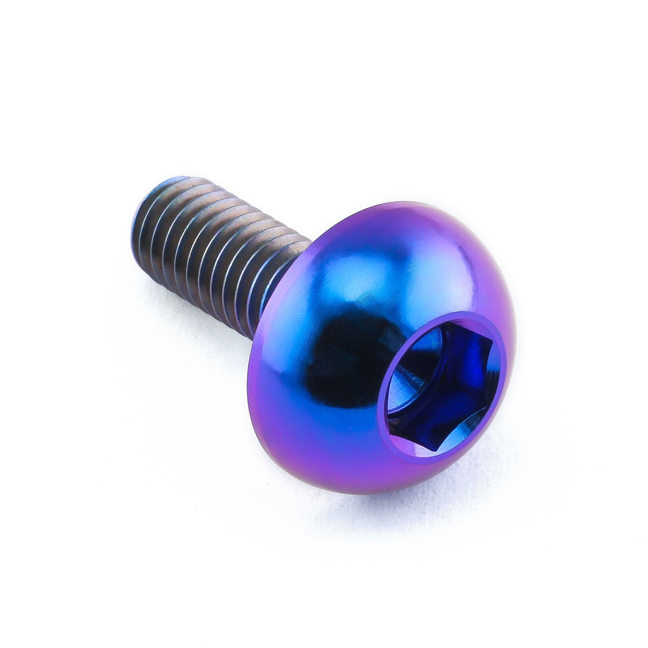 Titanium Disc Bolt To Fit Honda M6 x17mm | Pro-Bolt