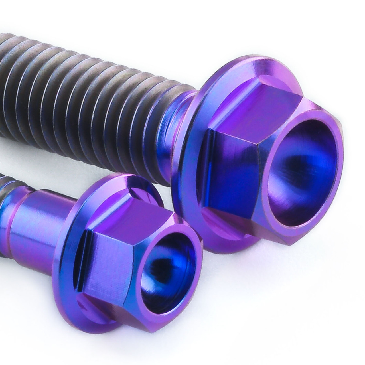 Titanium Disc Bolt M8x20mm Flanged Hex Pack x12 | Pro-Bolt