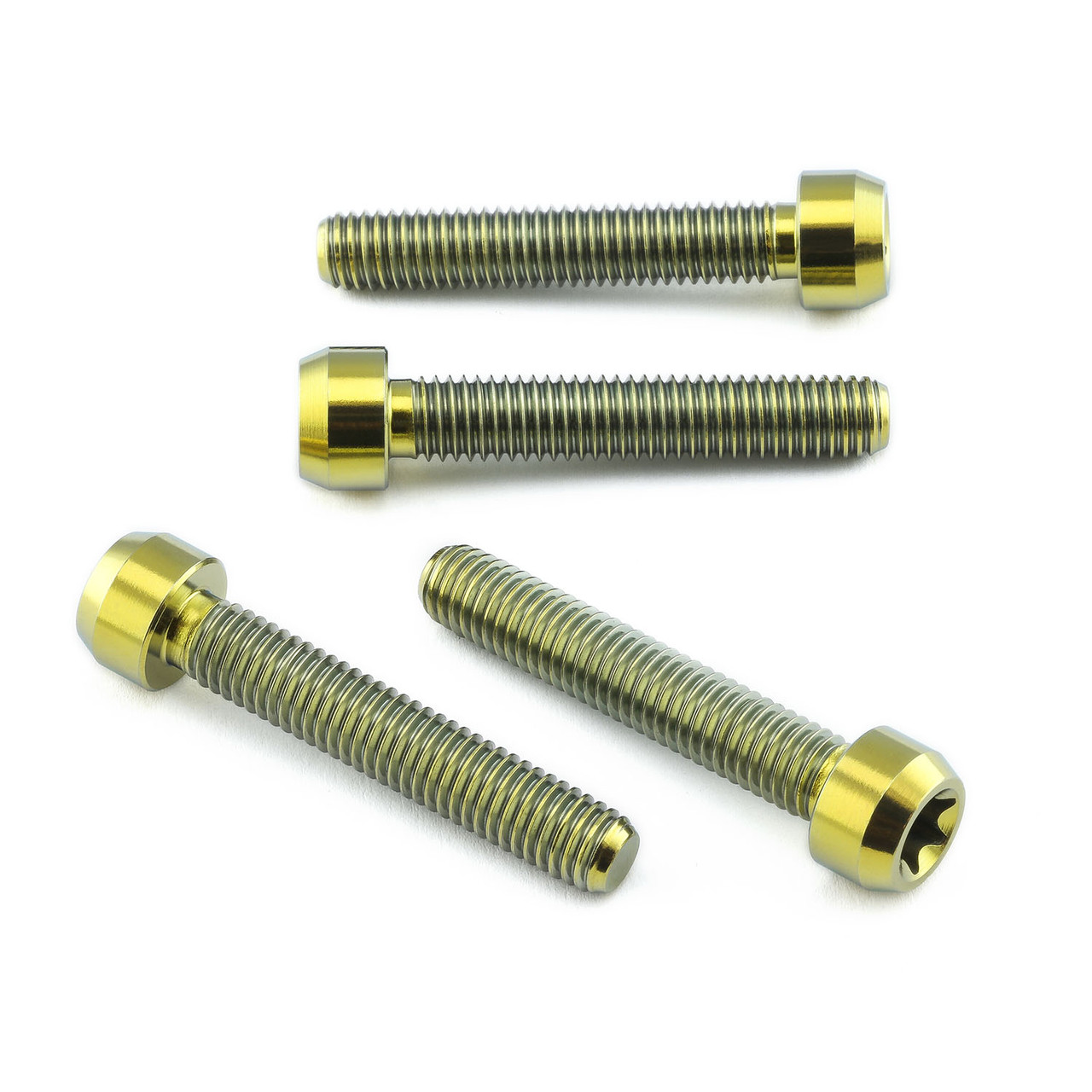 Titanium Front Axle Pinch Bolt Kit Torx Drive | Pro-Bolt