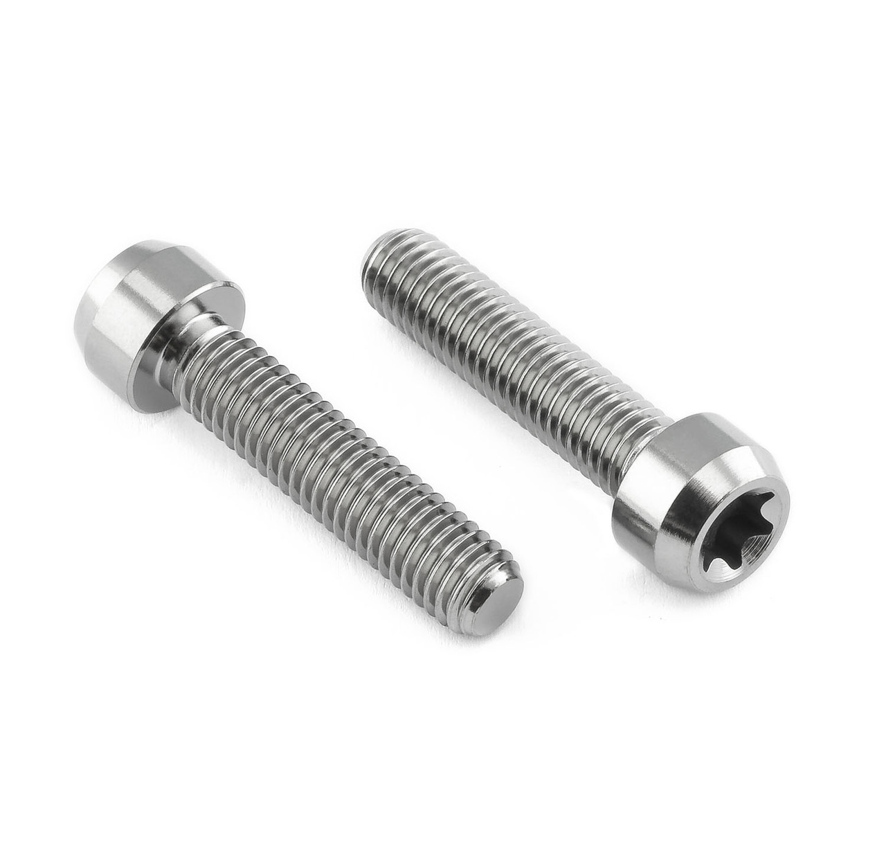 Titanium Front Axle Pinch Bolt Kit Torx Drive | Pro-Bolt