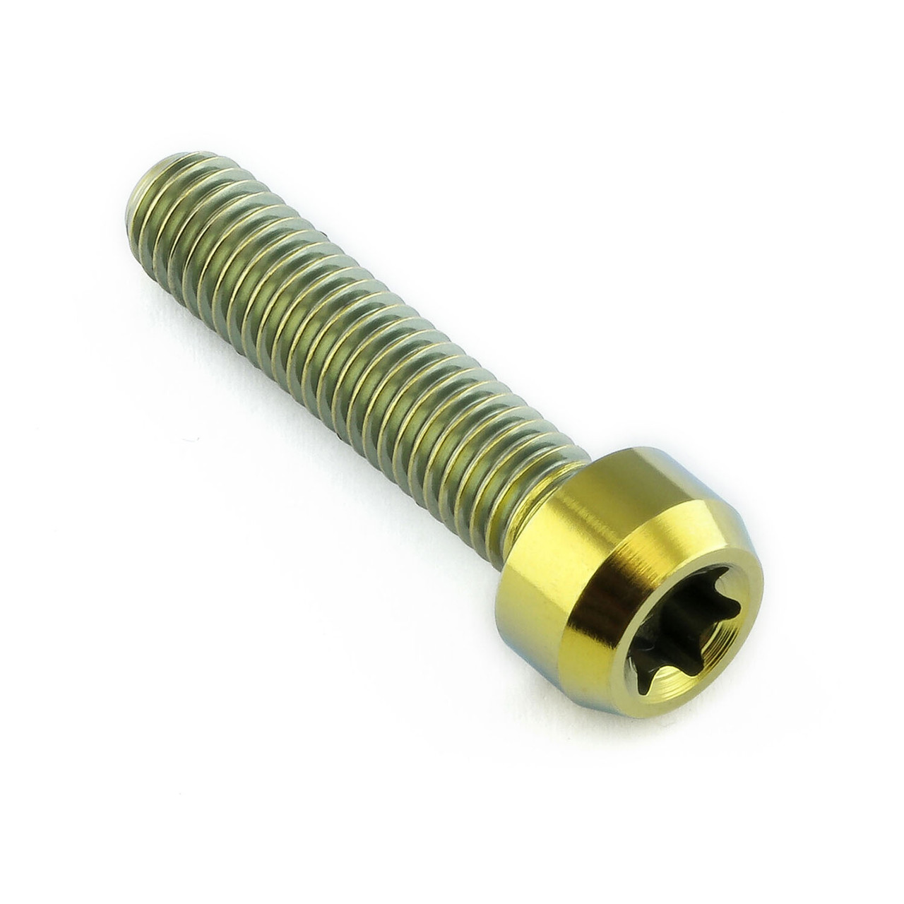 Titanium Front Axle Pinch Bolt Kit Torx Drive | Pro-Bolt