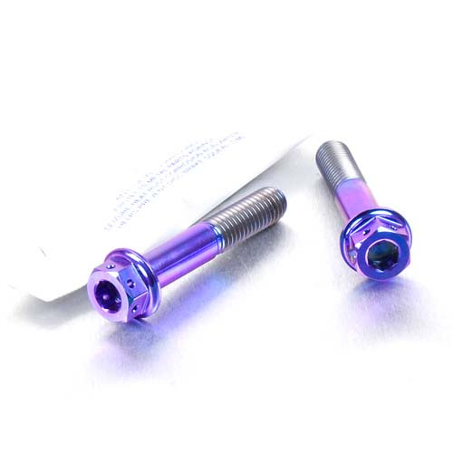 SPIKE 3 PIN ビンディング Titanium Front Axle Pinch Bolt Kit | Pro-Bolt