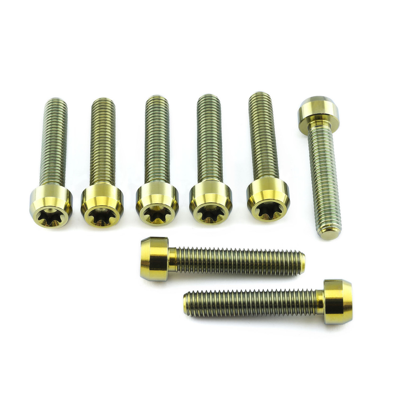 Titanium Front Caliper Pinch Bolt Kit Torx Drive | Pro-Bolt