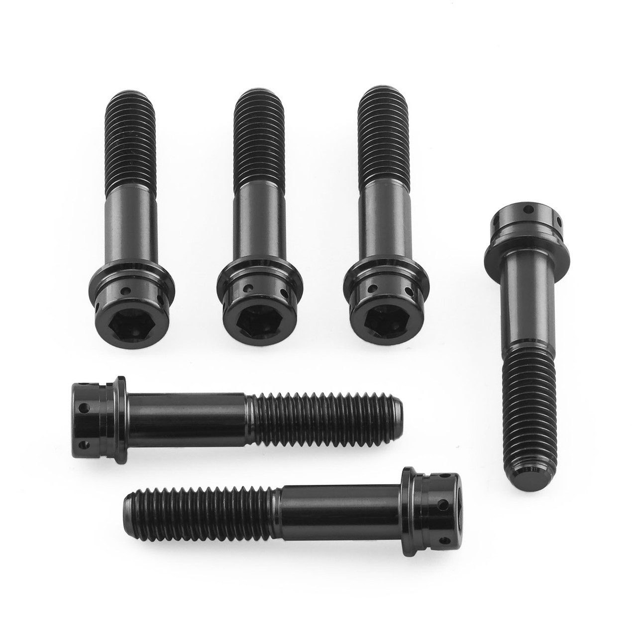 ＊Y＊ Titanium Front Caliper Pinch Bolt Kit Flanged Socket Cap Race Spec