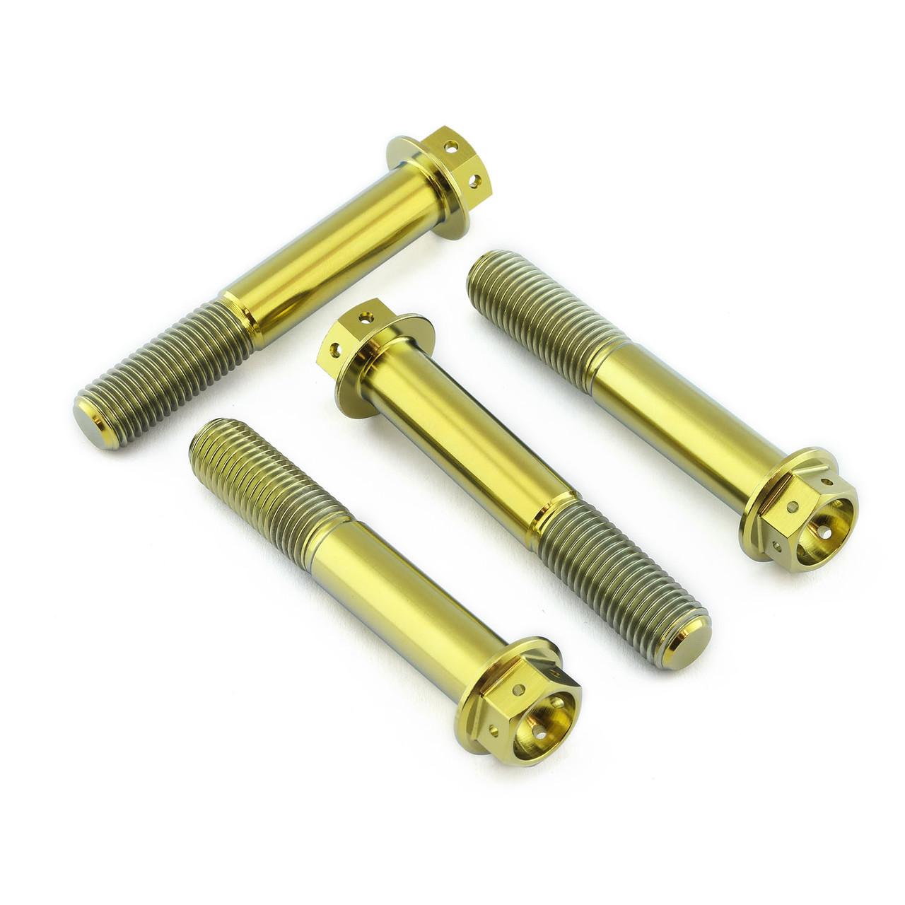 ナッツ Titanium Front Brake Caliper Mount Bolt Kit Race Spec | Pro-Bolt