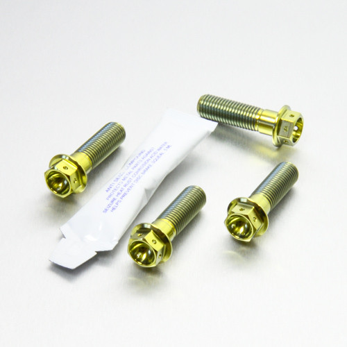 Titanium Front Brake Caliper Mount Bolt Kit Race Spec | Pro-Bolt