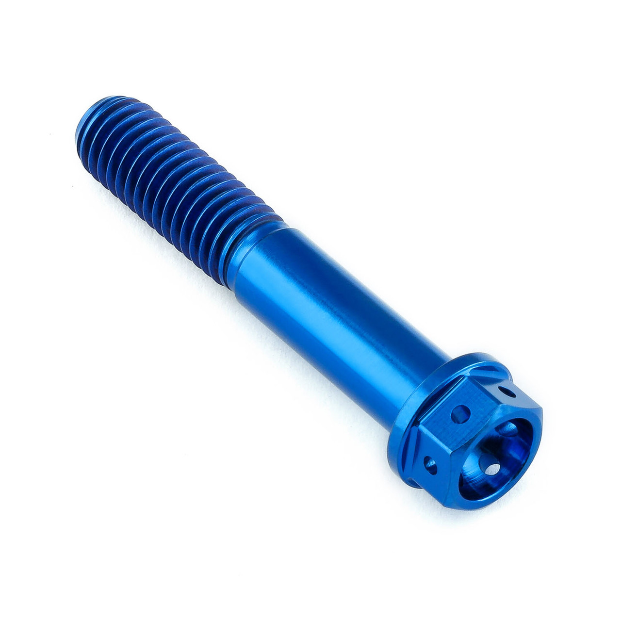 Titanium Flanged Hex Head Bolt M8x(1.25mm)x45mm Race Spec 12.45mm