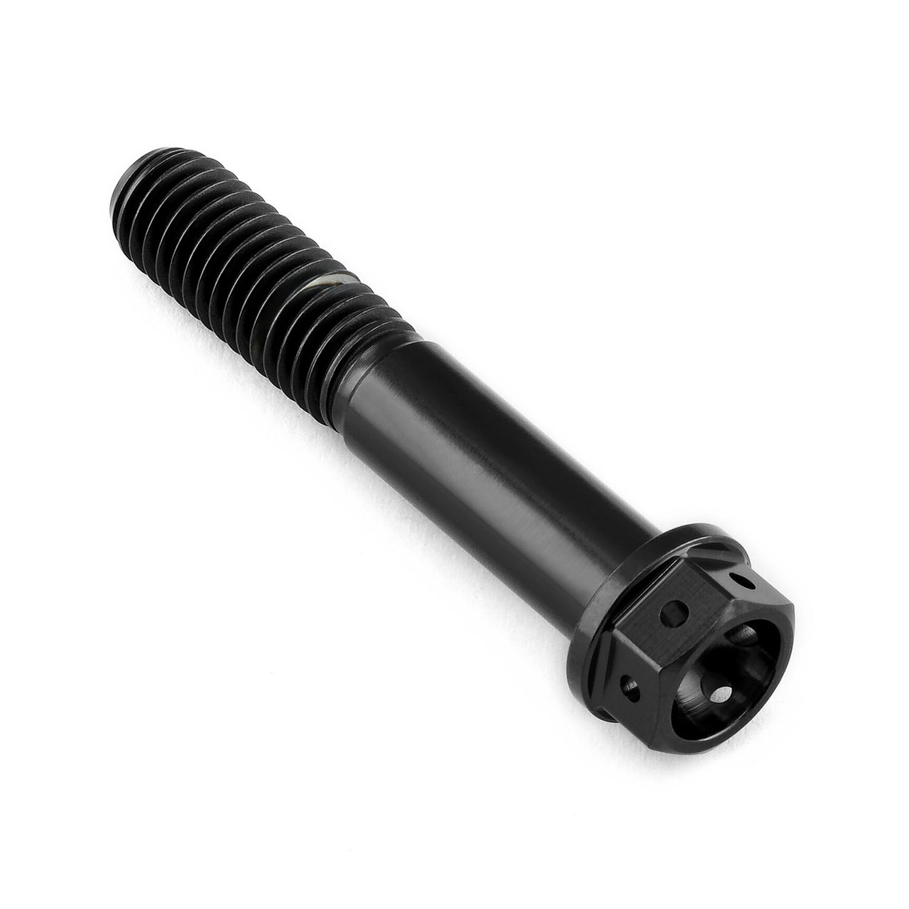 Titanium Flanged Hex Head Bolt M8x(1.25mm)x45mm Race Spec 12.45mm