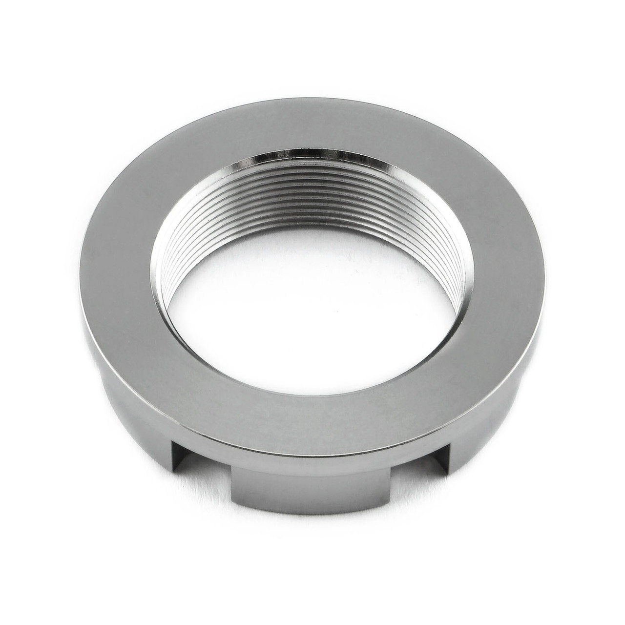Titanium Flanged Axle Nut M30x(1.00mm) Swingarm Pivot | Pro-Bolt