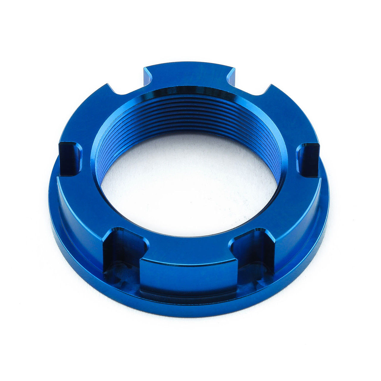 OneFRAME A set 24φ × 11 30φ × 1 Titanium Flanged Axle Nut M30x(1.00mm) Swingarm Pivot | Pro-Bolt