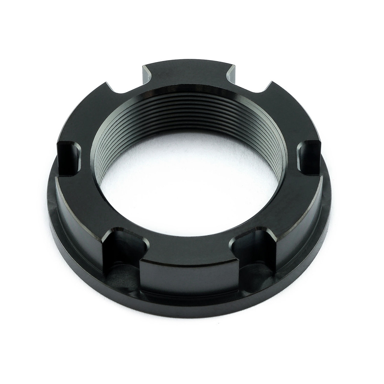 Titanium Flanged Axle Nut M30x(1.00mm) Swingarm Pivot | Pro-Bolt