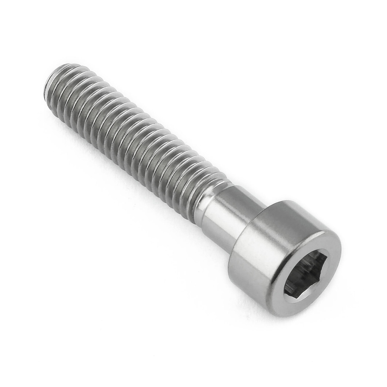 Titanium Parallel Socket Cap M6x(1.00mm)x30mm DIN 912 | Pro-Bolt