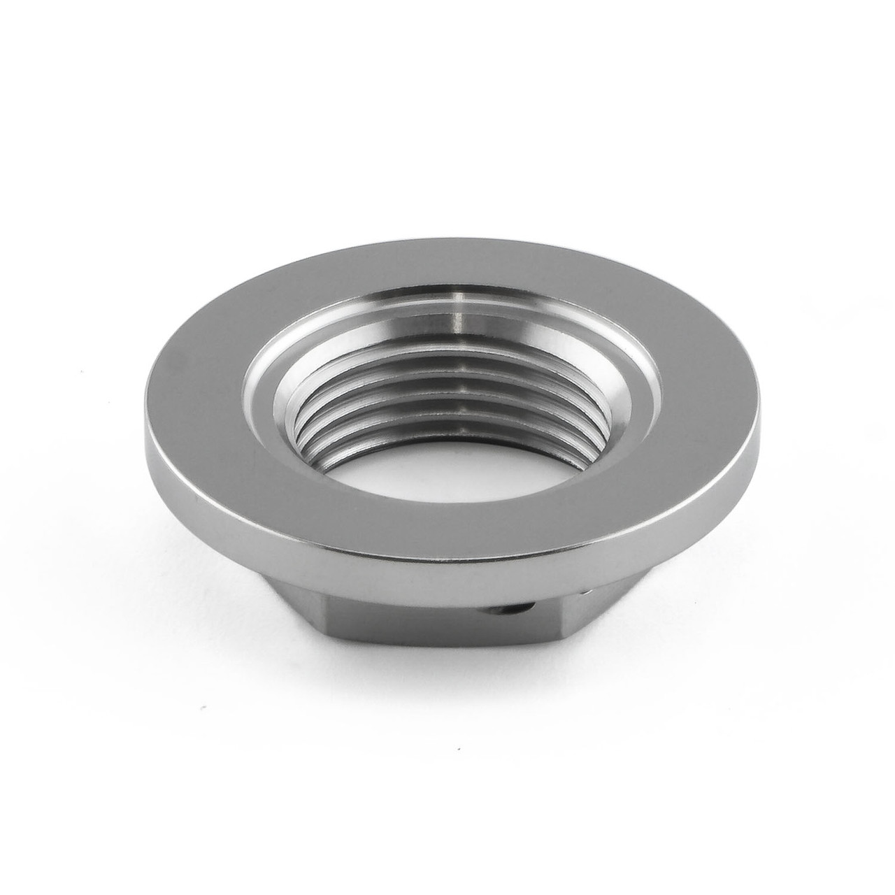 Titanium Front Sprocket Nut M20x(1.50mm) Drilled | Pro-Bolt