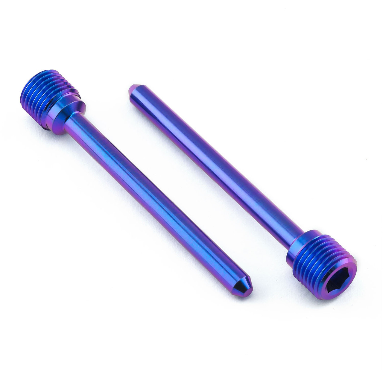 Titanium Brake Caliper Pad Pin Rear Pack x2 | Pro-Bolt