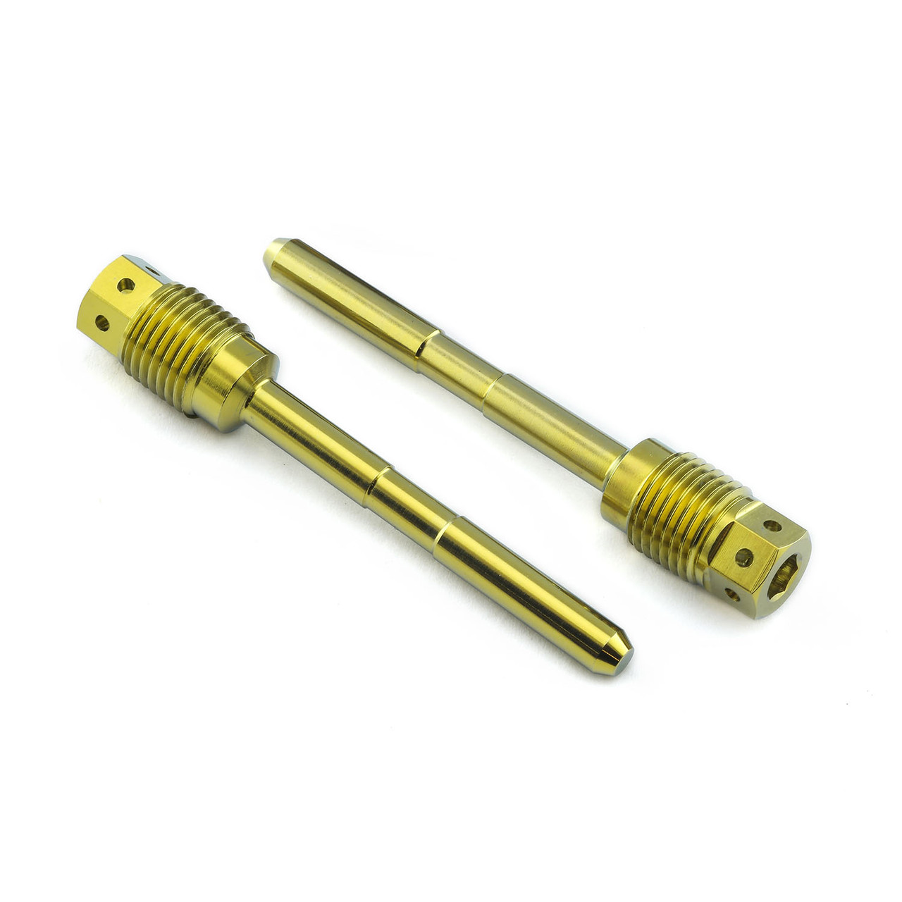 calpis　【2】 Titanium Brake Caliper Pad Pin Tokico Pack x2 Race Spec | Pro-Bolt