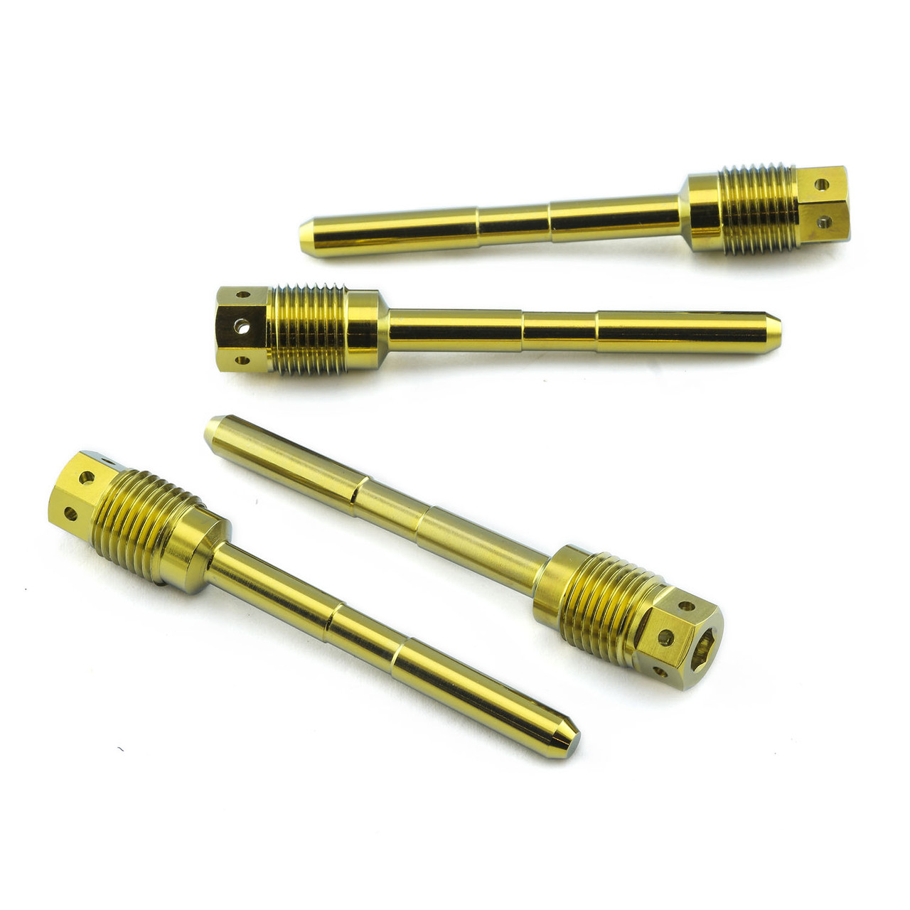 Titanium Brake Caliper Pad Pin Front Pack x4 Race Spec | Pro-Bolt