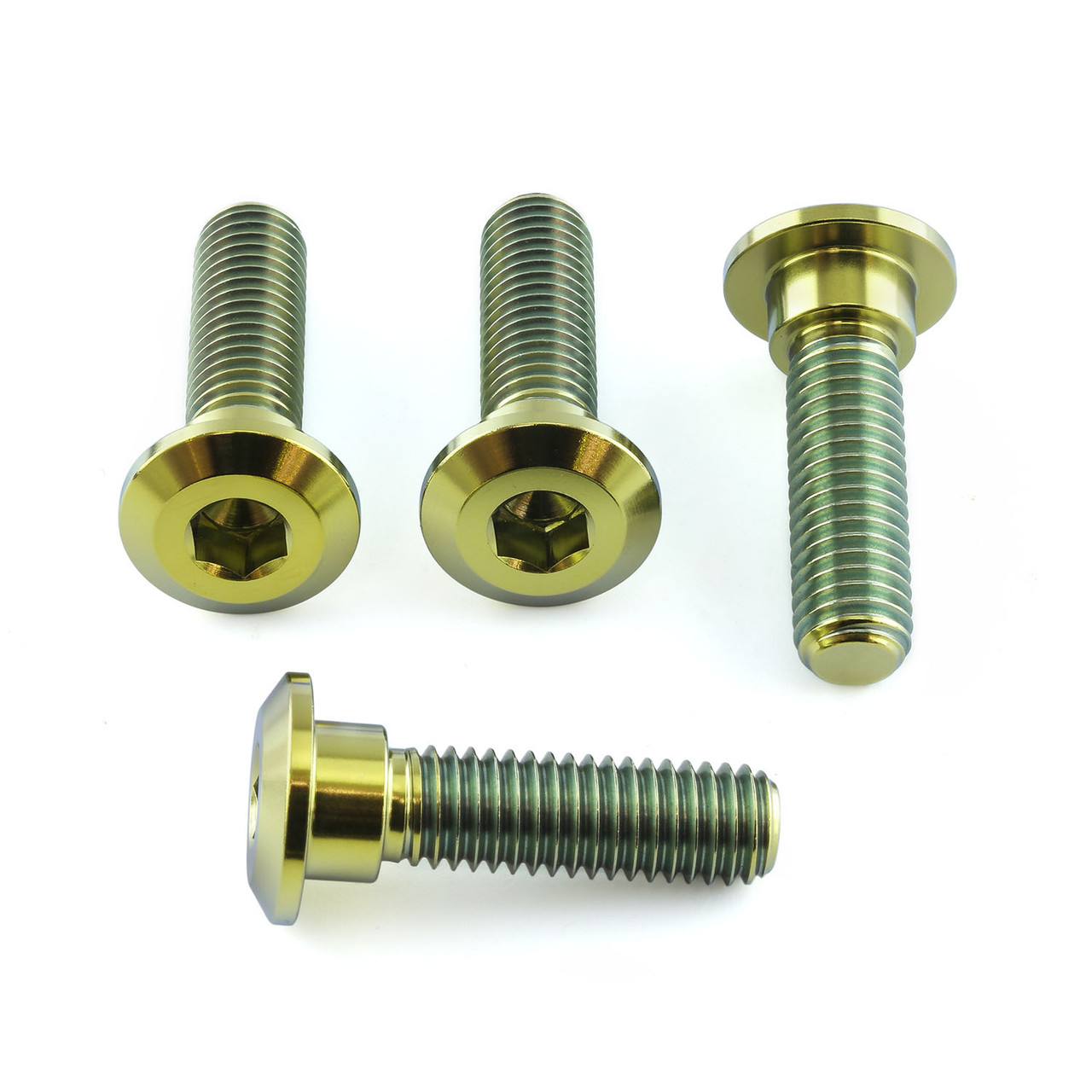 キャップ Titanium Pillion Footrest Hanger Bolt Kit | Pro-Bolt