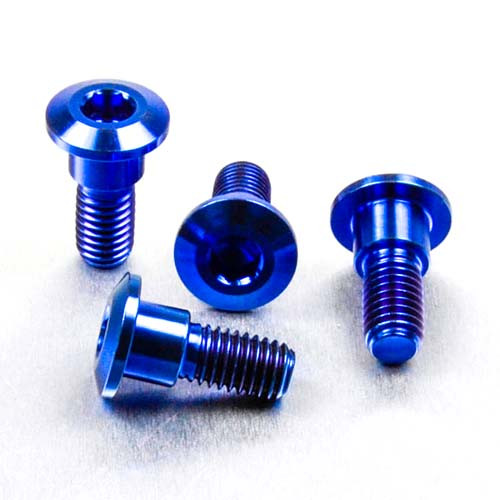 Titanium Rider Footrest Hanger Bolt Kit | Pro-Bolt