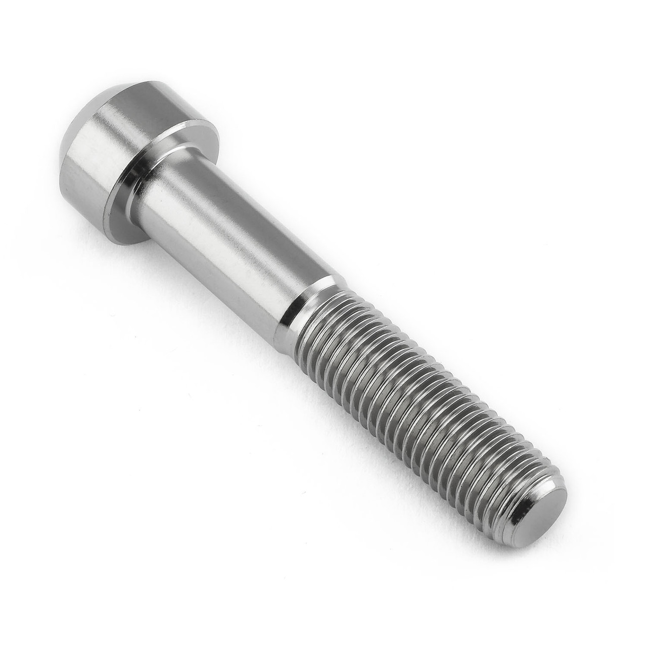 Titanium Cylindrical Head Torx Drive Bolt M10x(1.25mm)x55mm T50