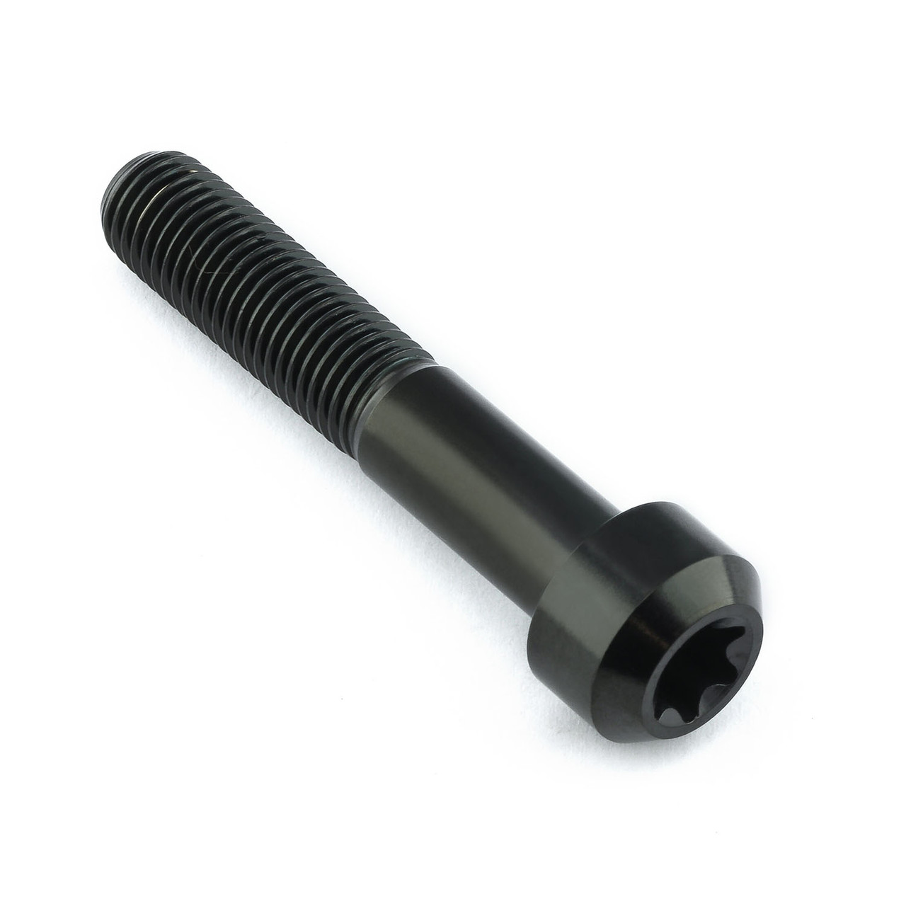 Titanium Cylindrical Head Torx Drive Bolt M10x(1.25mm)x55mm T50
