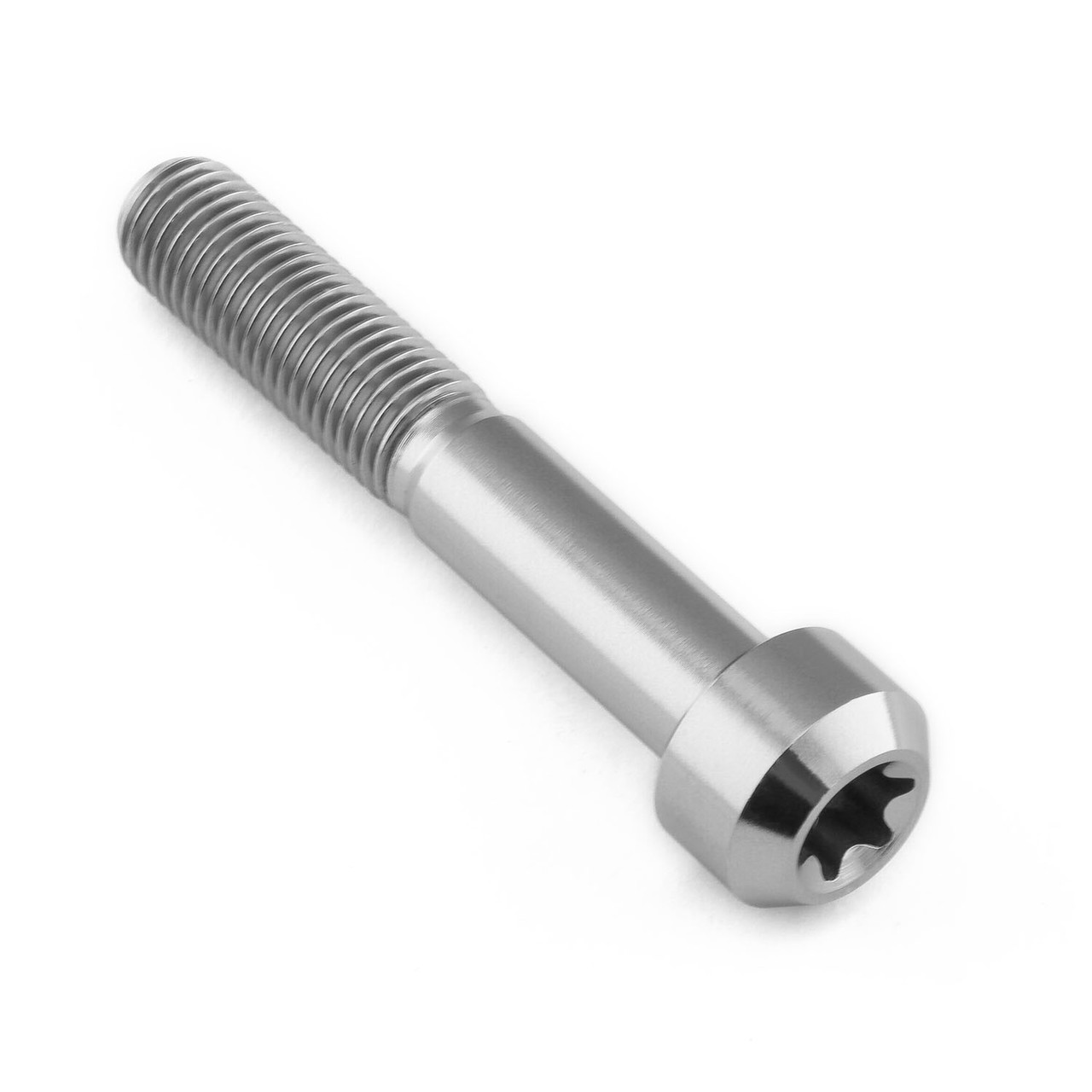 Titanium Cylindrical Head Torx Drive Bolt M10x(1.25mm)x60mm T50
