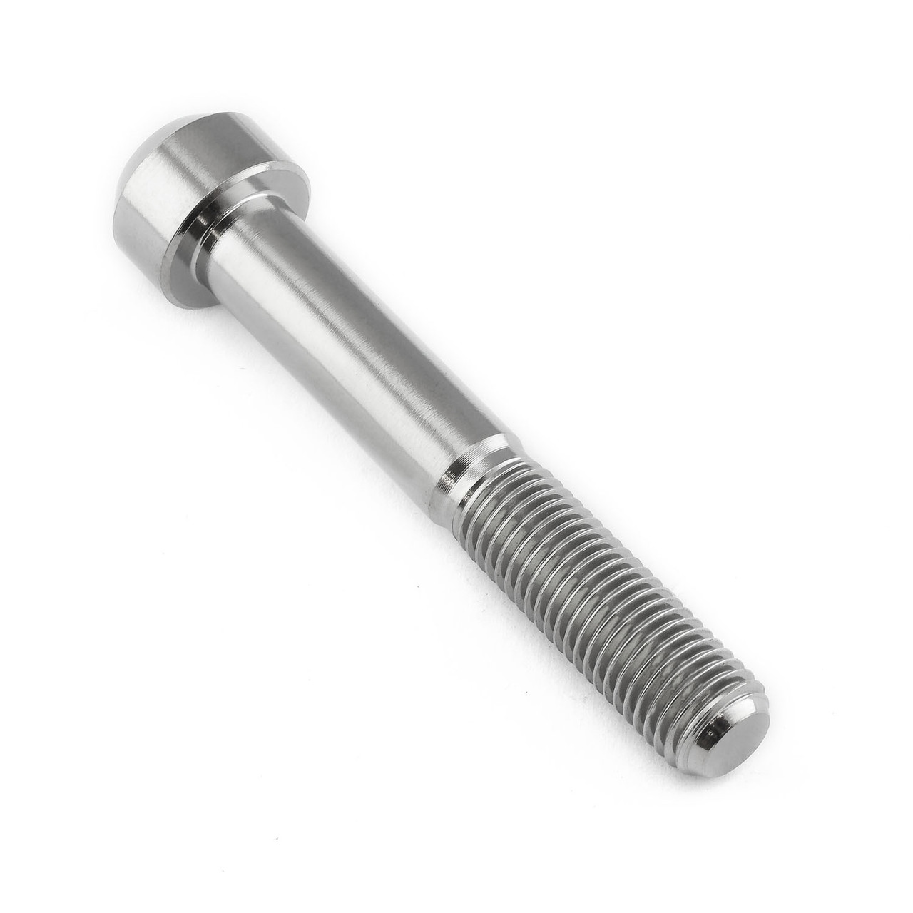Titanium Cylindrical Head Torx Drive Bolt M10x(1.25mm)x65mm T50