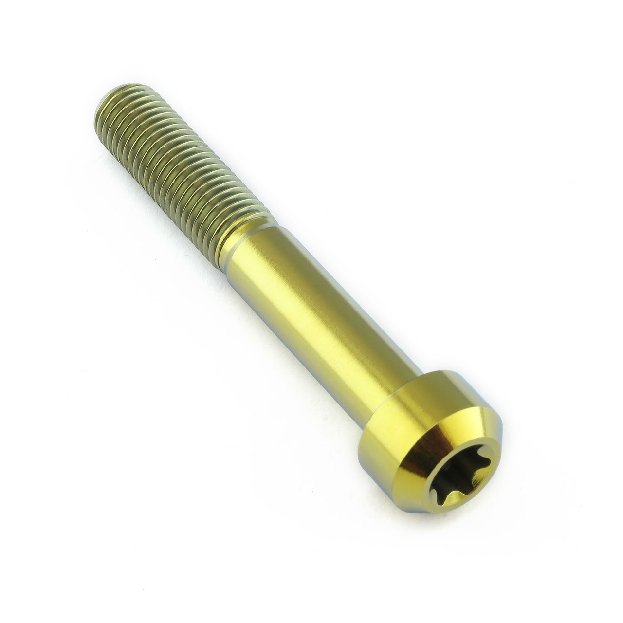 Titanium Cylindrical Head Torx Drive Bolt M10x(1.25mm)x65mm T50