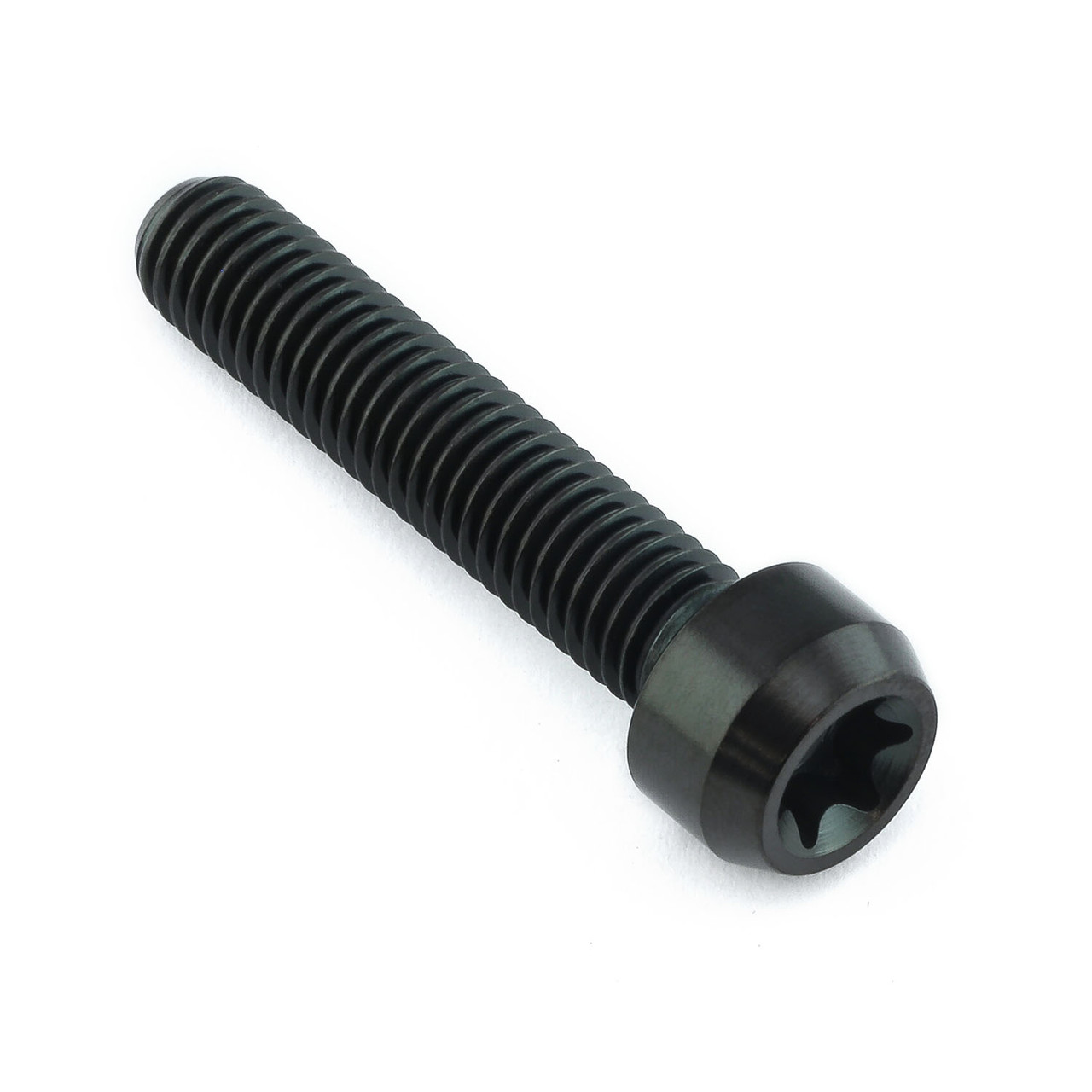 Titanium Cylindrical Head Torx Drive Bolt M8x(1.25mm)x40mm