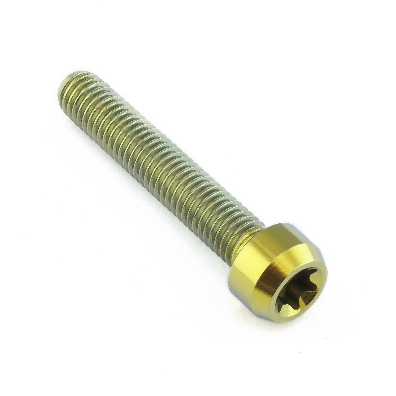 Titanium Cylindrical Head Torx Drive Bolt M8x(1.25mm)x45mm T45 Titanium Cylindrical Head Torx Drive Bolt M8x(1.25mm)x45mm T45