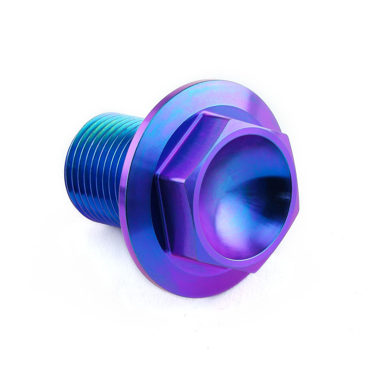 Titanium Front Spindle Bolt M18x1.5mm | Pro-Bolt