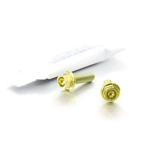 Titanium Throttle Cable Housing Mount Bolts | Pro-Bolt
