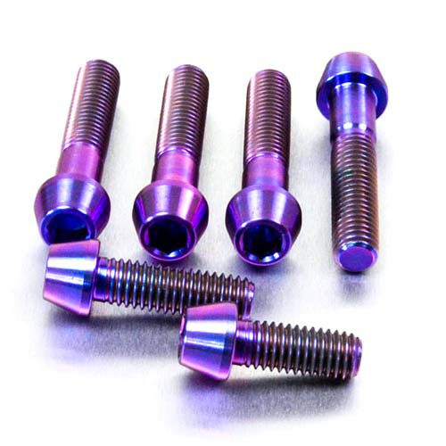 Titanium Top & Bottom Clamp Yoke Pinch Kit | Pro-Bolt