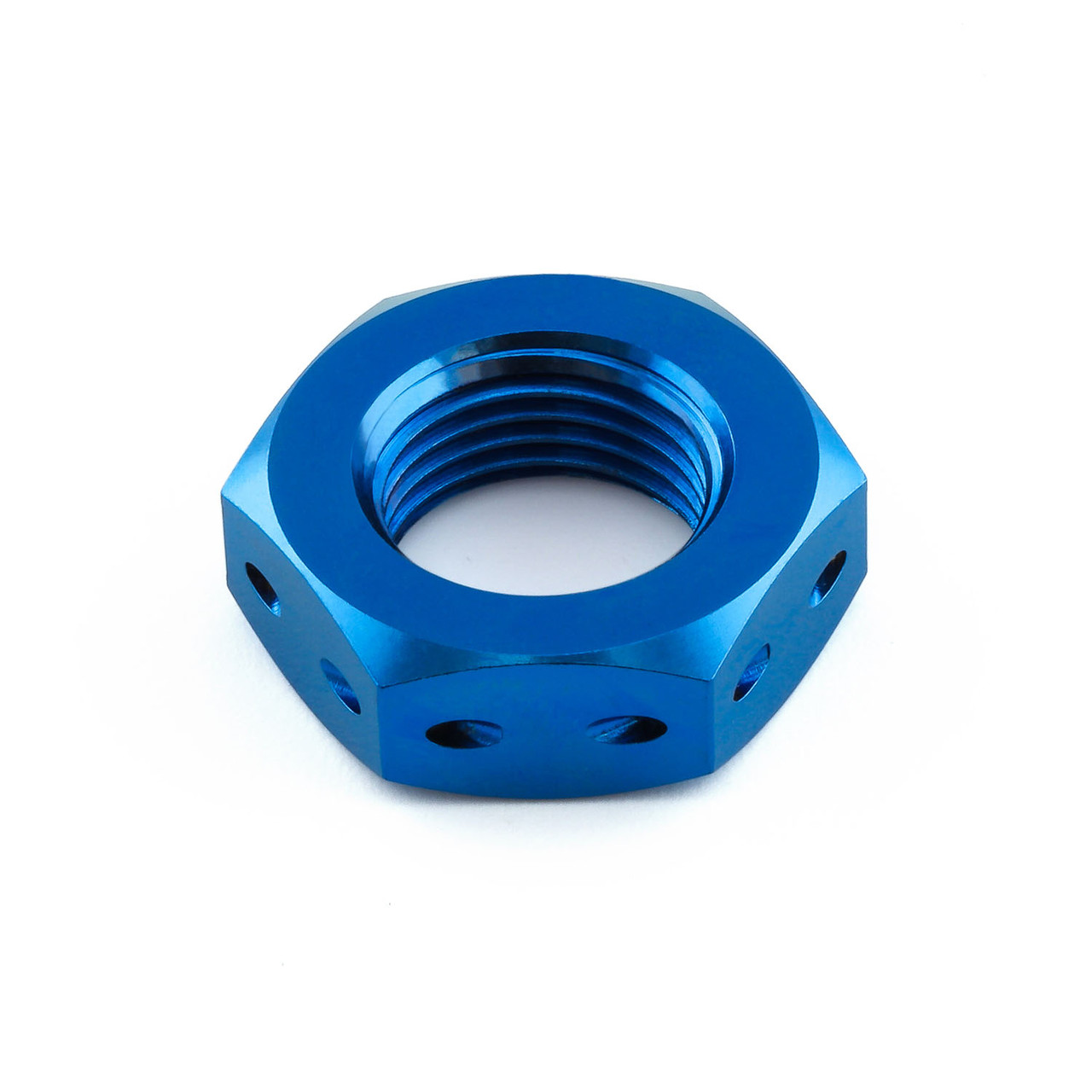 Titanium Drilled Nut M14x(1.25mm) | Pro-Bolt