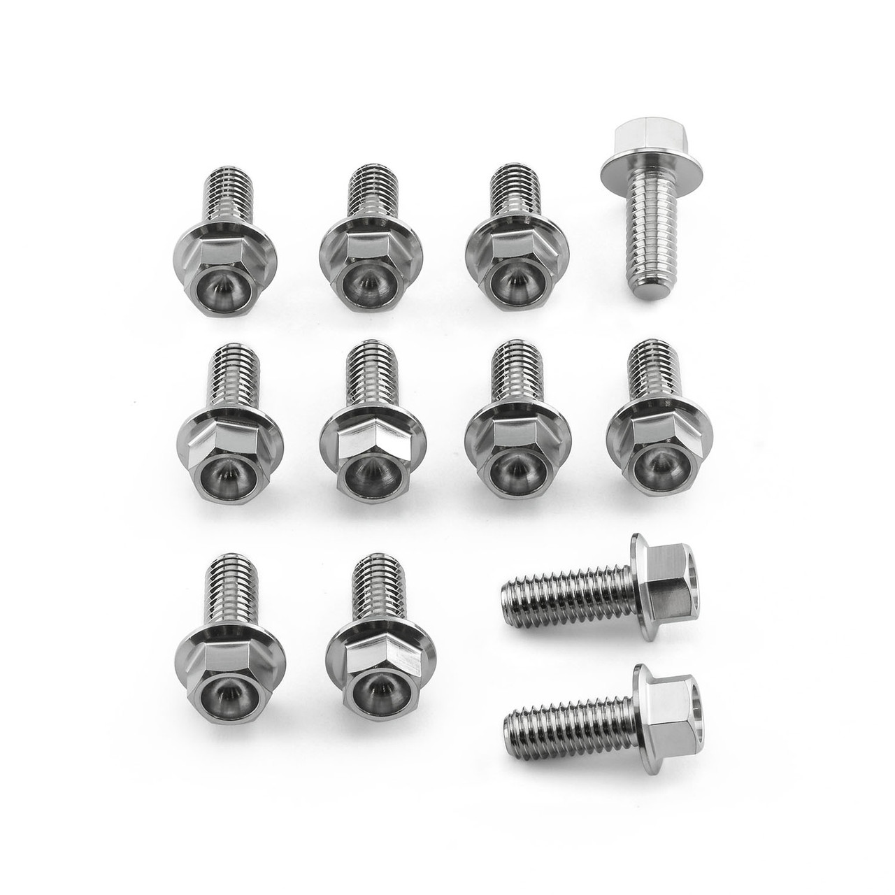 Stainless Steel Disc Bolt Flanged Hex M6 x 15mm Pack x 12 | Pro-Bolt