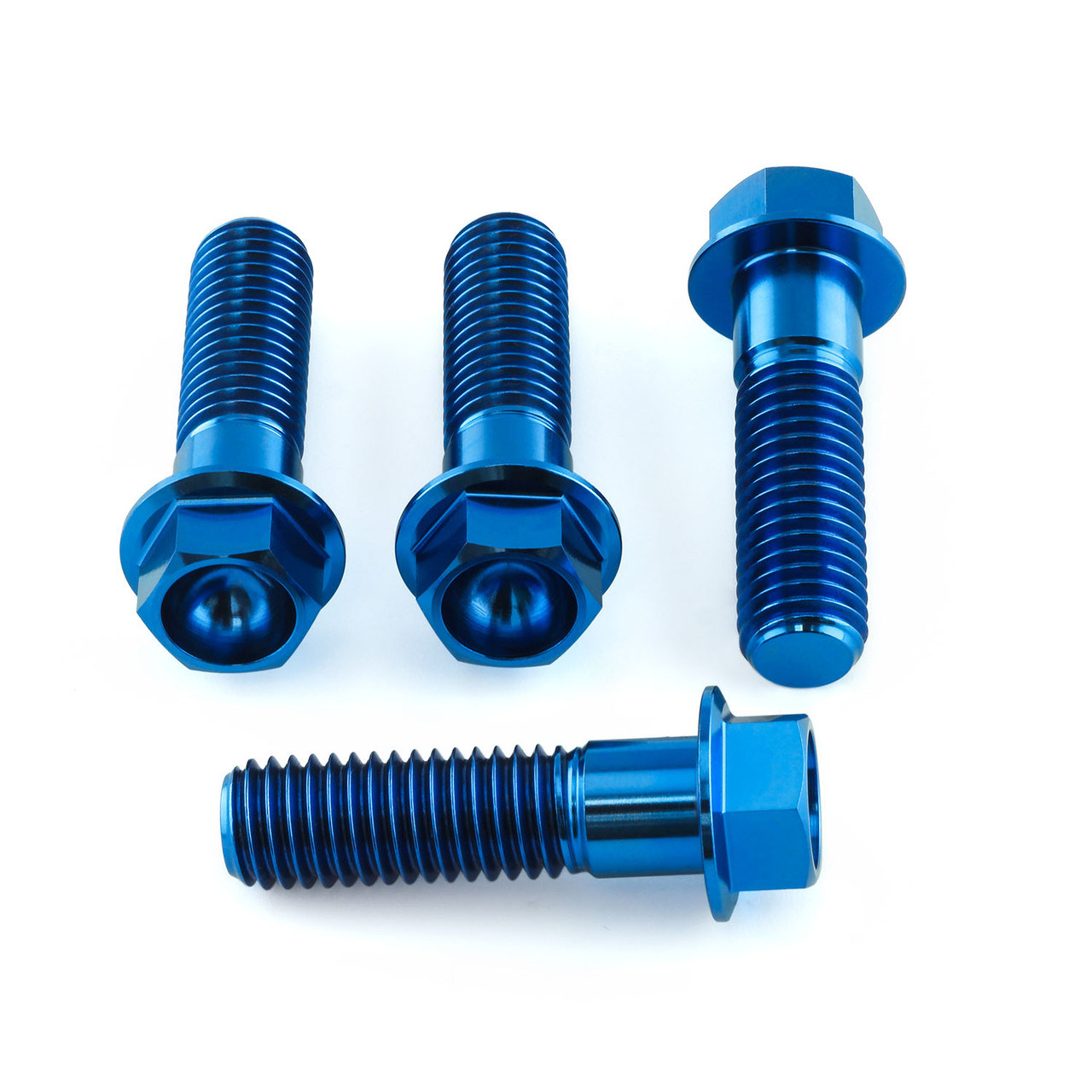 Titanium Crash Bar Mount Bolts | Pro-Bolt